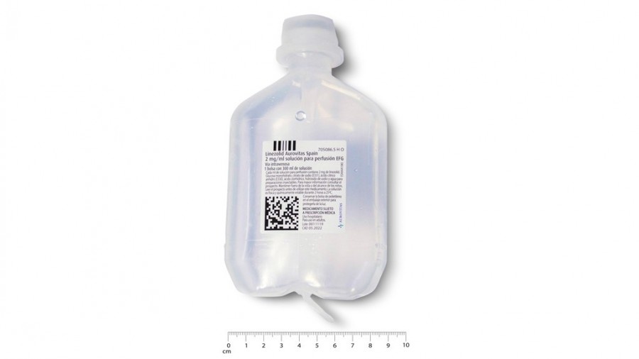 LINEZOLID KABI 2 mg/ml SOLUÇÃO PARA PERFUSÃO