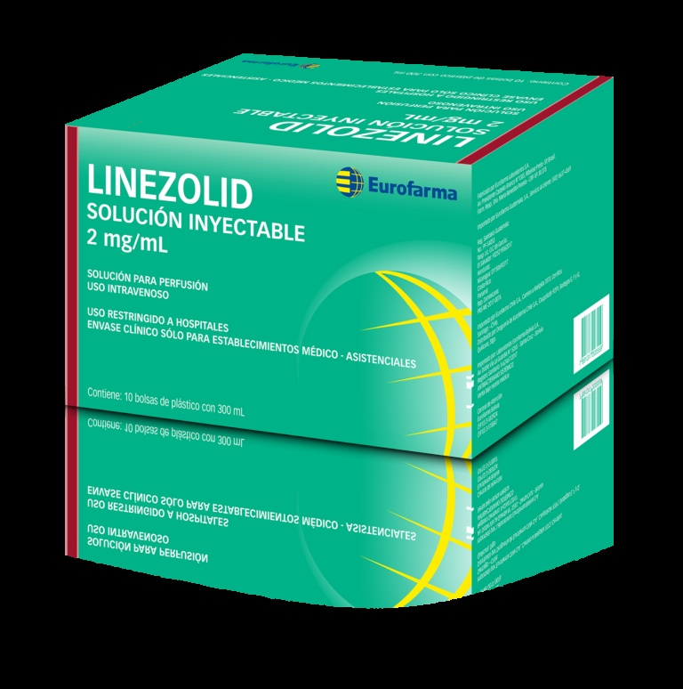LINEZOLID NORMON 2 mg/ml SOLUÇÃO PARA PERFUSÃO