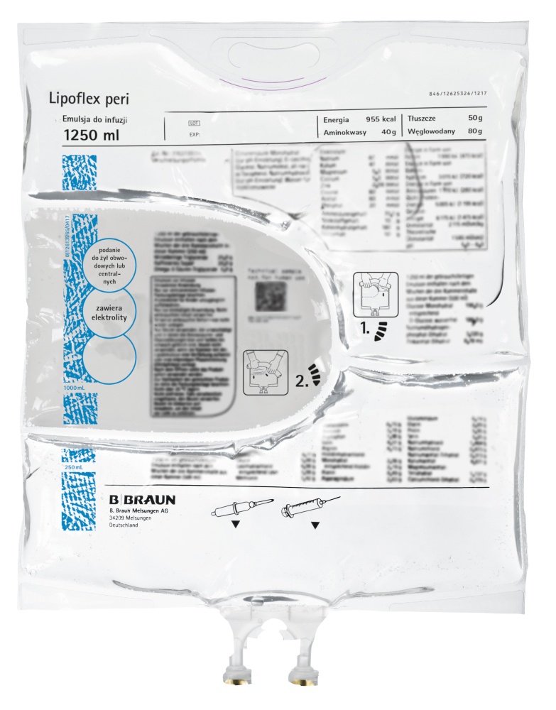 LIPOFLEX PERI EMULSÃO PARA PERFUSÃO