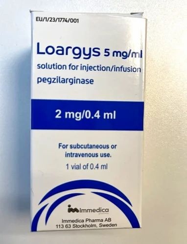 LOARGYS 5 mg/ml SOLUÇÃO INJETÁVEL E PARA PERFUSÃO