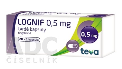 LOGNIF 0,5 mg CÁPSULAS DURAS