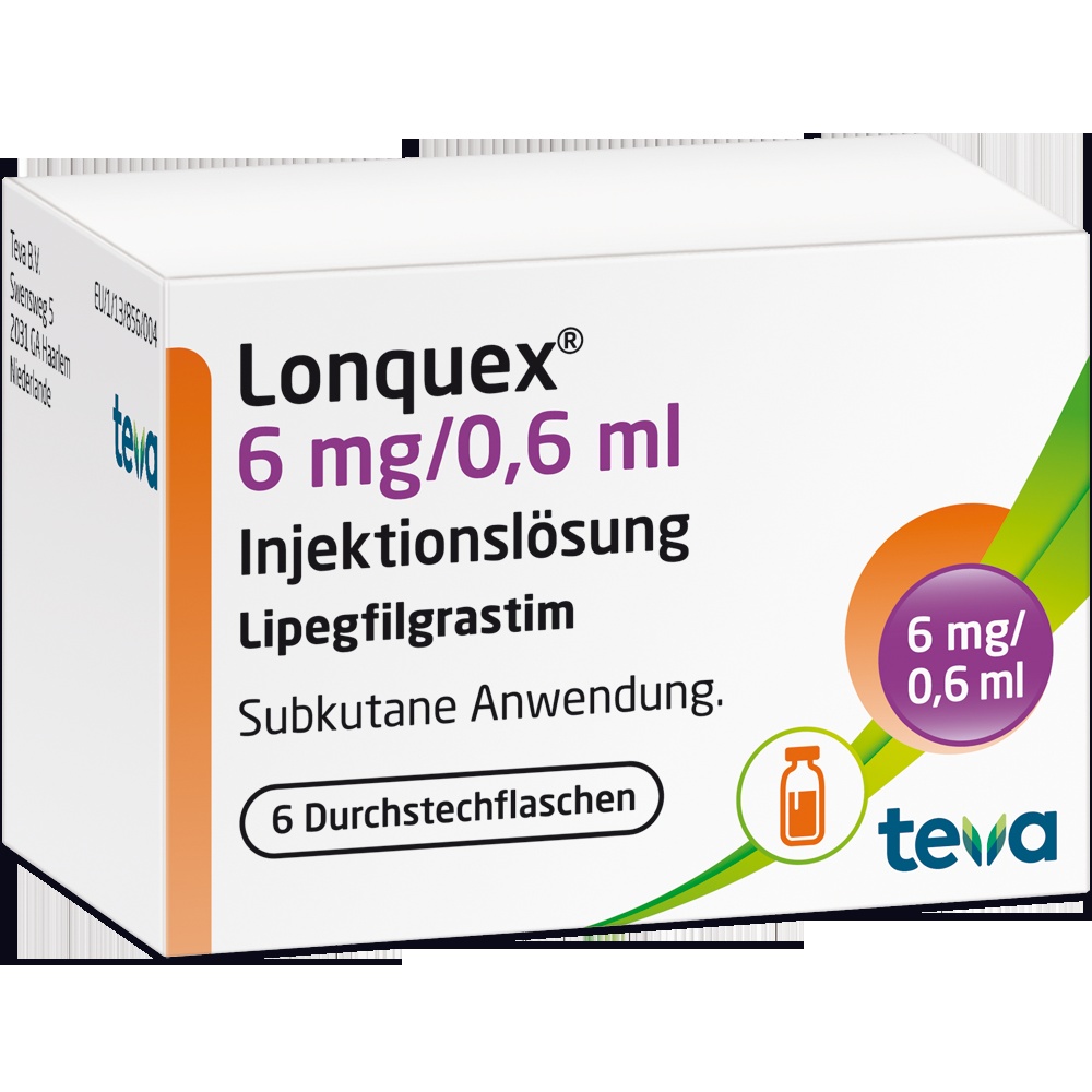 Lonquex 6mg solução injetável