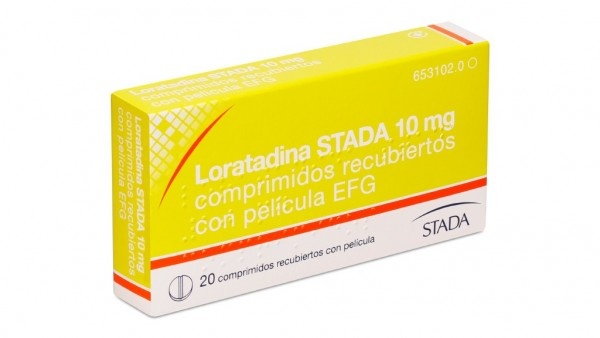 LORATADINA VIR 10 mg COMPRIMIDOS