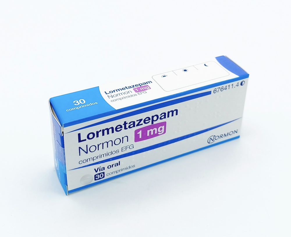 LORMETAZEPAM NORMON 1 mg COMPRIMIDOS