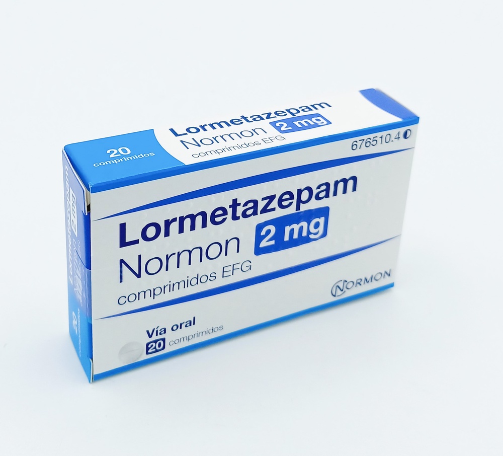 LORMETAZEPAM NORMON 2 mg COMPRIMIDOS