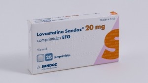 LOVASTATINA VIR 20 mg COMPRIMIDOS