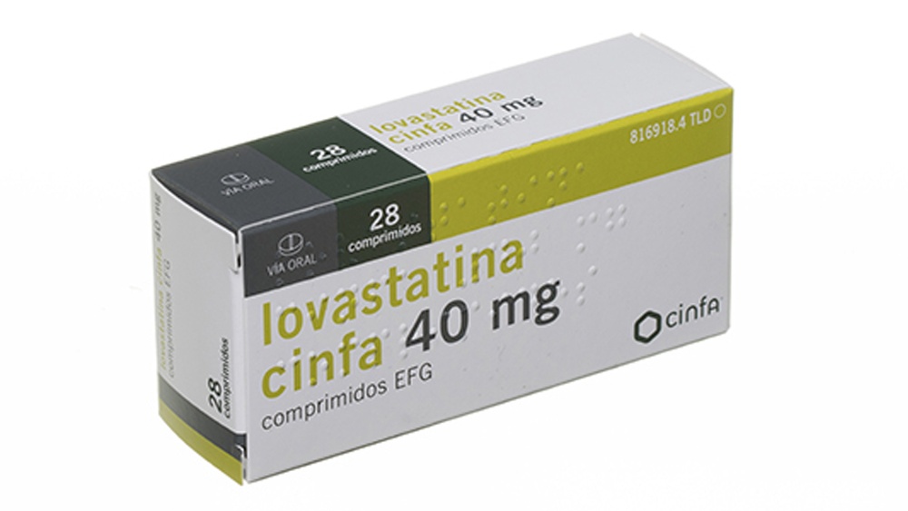 LOVASTATINA VIR 40 mg COMPRIMIDOS