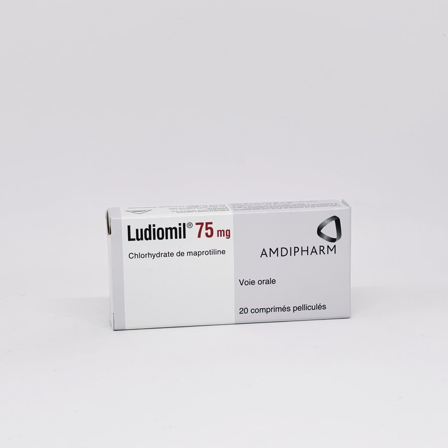 LUDIOMIL 75 mg COMPRIMIDOS REVESTIDOS POR PELÍCULA