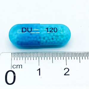 LUDOTIM 120 mg CÁPSULAS DURAS GASTRORRESISTENTES