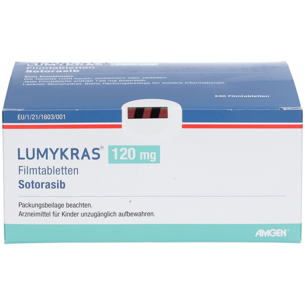 LUMYKRAS 120 mg COMPRIMIDOS REVESTIDOS POR PELÍCULA