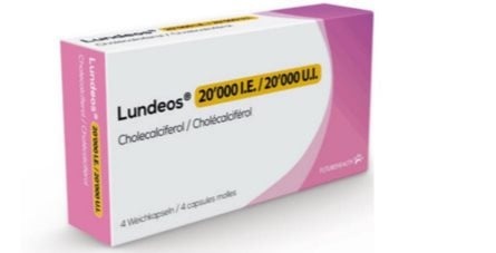 LUNDEOS 20.000 UI CÁPSULAS MOLES