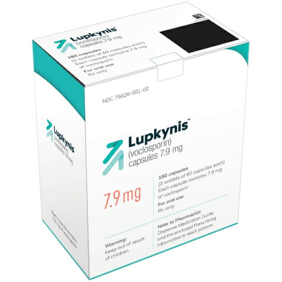 LUPKYNIS 7,9 mg CÁPSULAS MOLES
