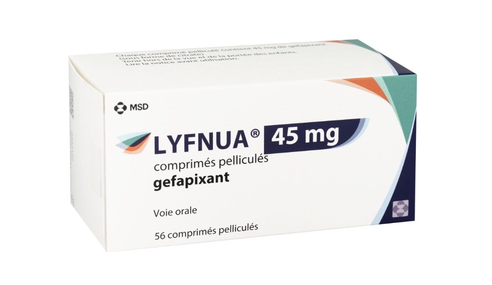LYFNUA 45 mg COMPRIMIDOS REVESTIDOS POR PELÍCULA