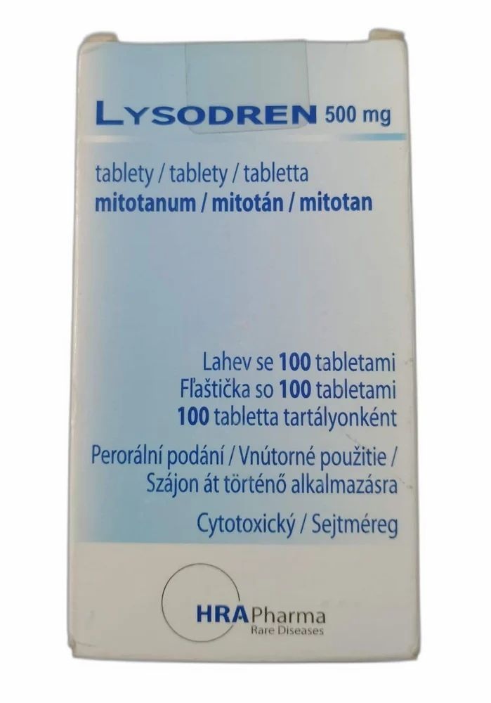 LYSODREN 500 mg COMPRIMIDOS
