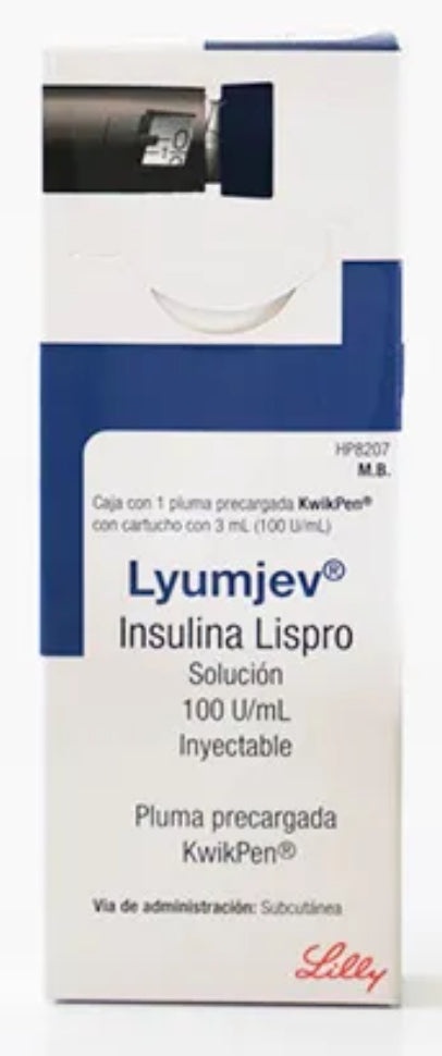 LYUMJEV 100 unidades/ml TEMPO PEN CANETA PREENCHIDA PARA INJEÇÃO, SOLUÇÃO INJETÁVEL