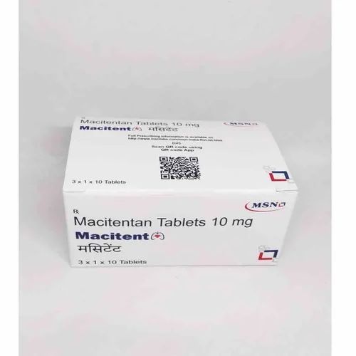 MACITENTAN STADA 10 mg COMPRIMIDOS REVESTIDOS POR PELÍCULA