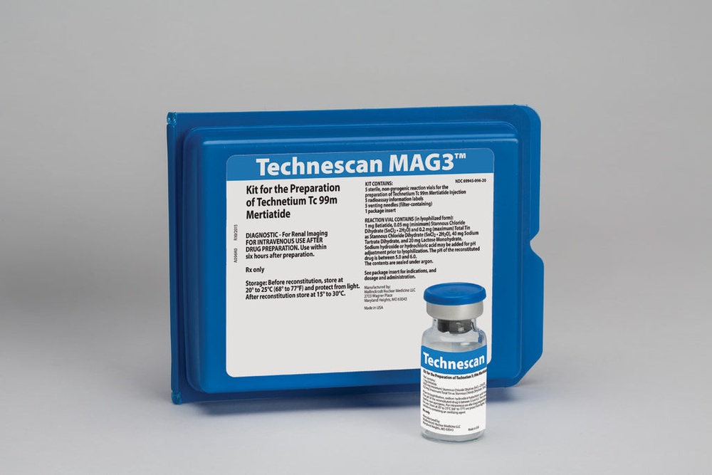 MAG3 TECHNESCAN 1 mg KIT PARA PREPARAÇÃO RADIOFARMACÊUTICA