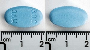 MARAVIROC WAYMADE 300 mg COMPRIMIDOS REVESTIDOS POR PELÍCULA
