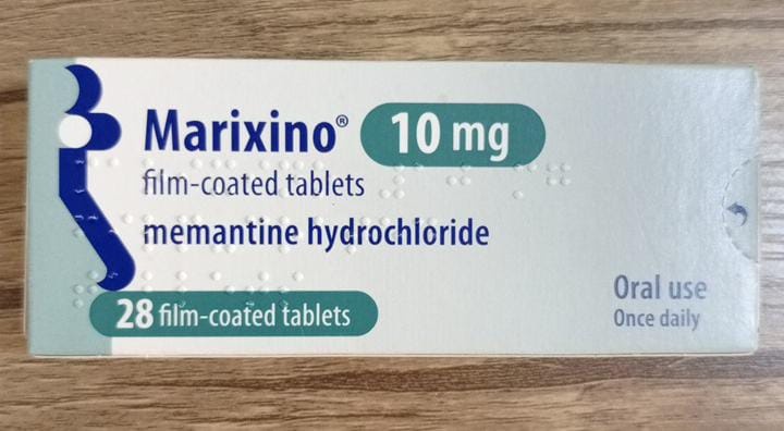 Marixino 10 mg COMPRIMIDOS REVESTIDOS POR PELÍCULA