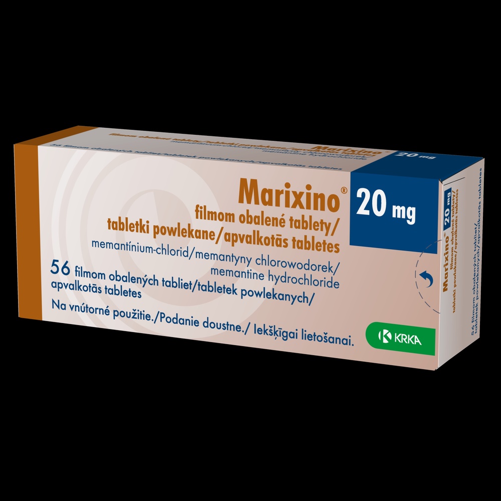 Marixino 20 mg COMPRIMIDOS REVESTIDOS POR PELÍCULA