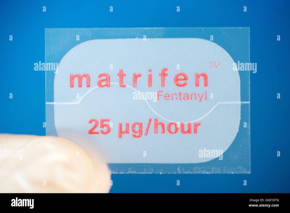 MATRIFEN 25 microgramas/HORA PENSA TRANSPÉRMICA