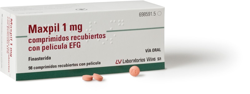 MAXPIL 1 mg COMPRIMIDOS REVESTIDOS POR PELÍCULA