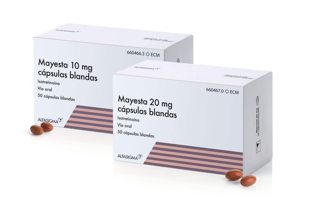 MAYESTA 10 mg CÁPSULAS MOLES