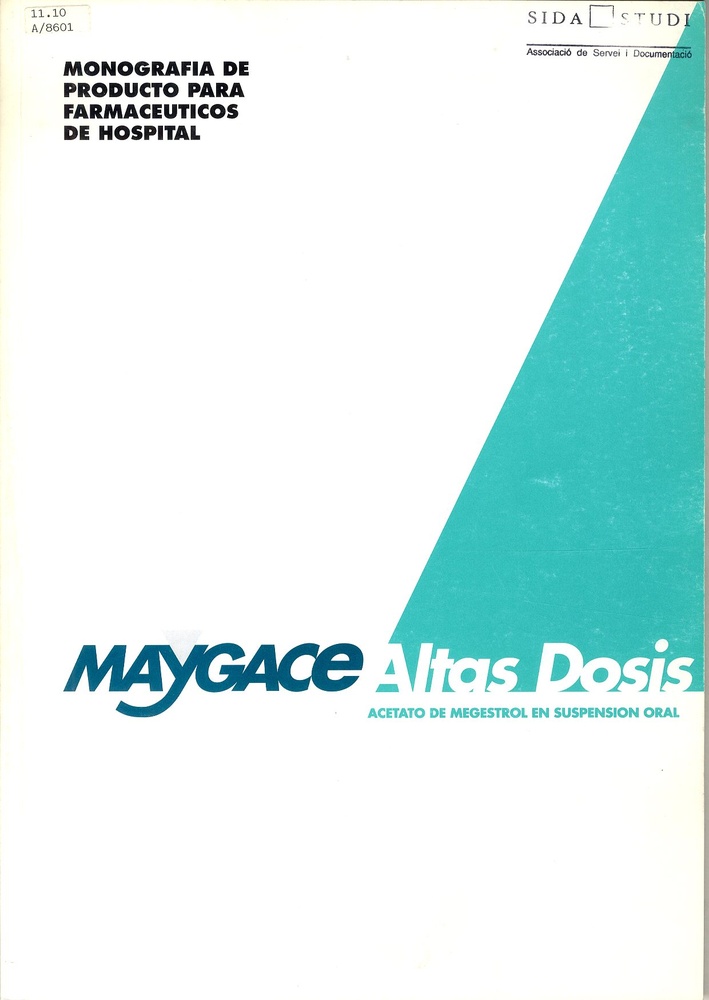 MAYGACE ALTAS DOSE 40 mg/ml SUSPENSÃO ORAL
