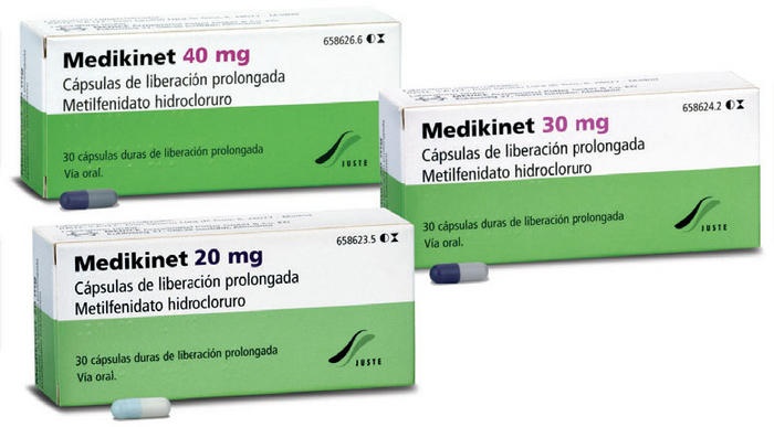 MEDIKINET 30 mg CÁPSULAS DURAS DE LIBERTAÇÃO MODIFICADA