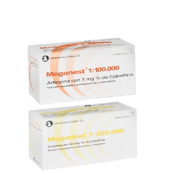 MEGANEST 40 mg/mL + 5 microgramas/mL Solução Injectável