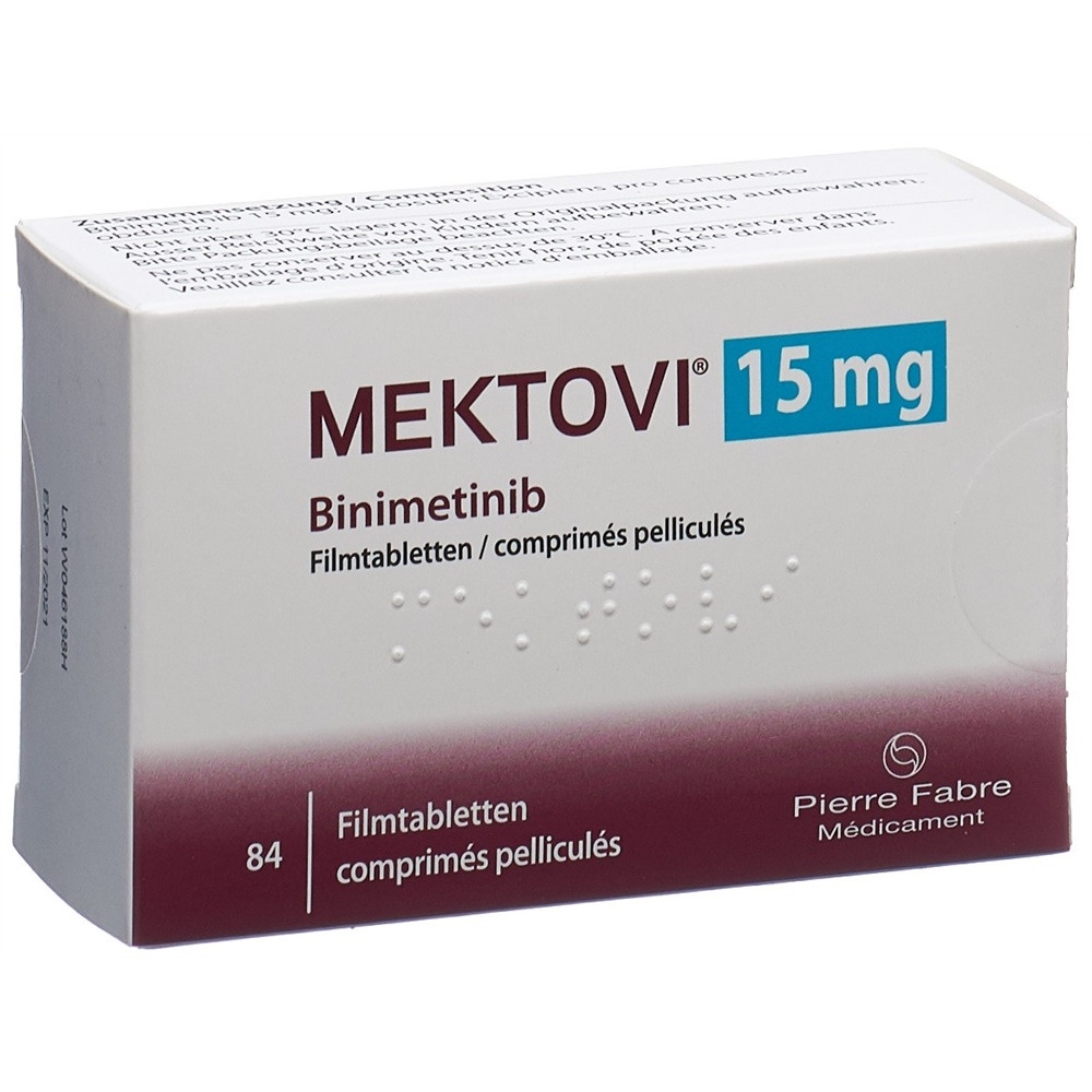 MEKTOVI 15 mg COMPRIMIDOS REVESTIDOS POR PELÍCULA