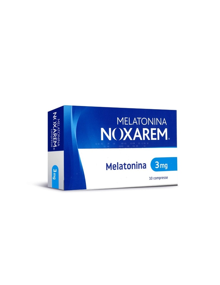 MELATONINA NOXAREM 3 mg COMPRIMIDOS