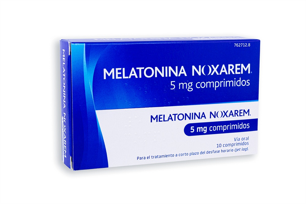 MELATONINA NOXAREM 5 mg COMPRIMIDOS