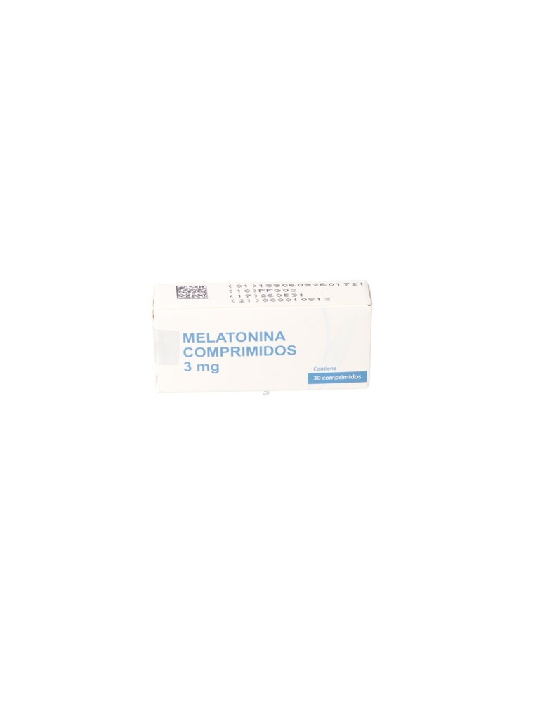 MELATONINA PERRIGO 3 mg COMPRIMIDOS