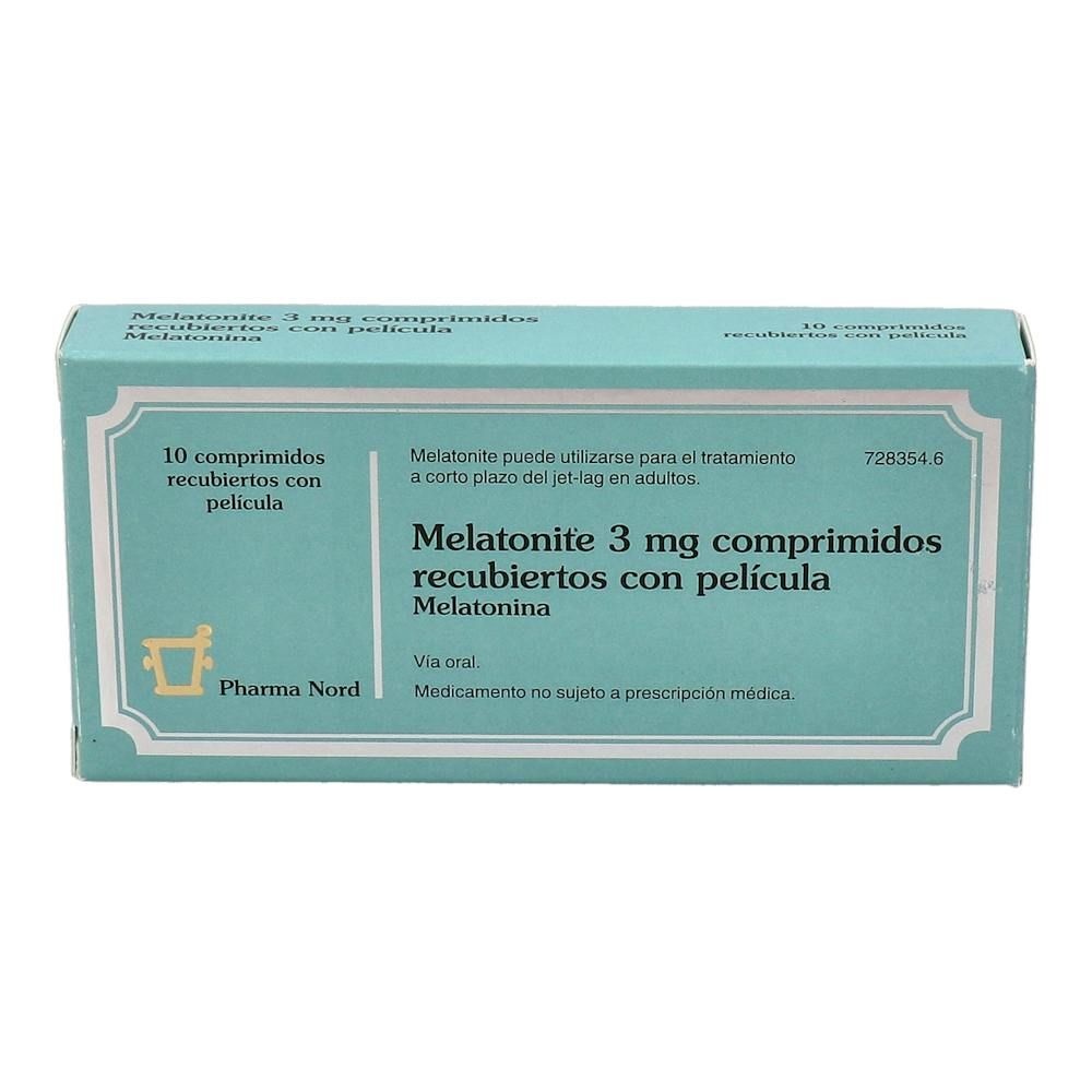 MELATONITE 3 mg COMPRIMIDOS REVESTIDOS POR PELÍCULA