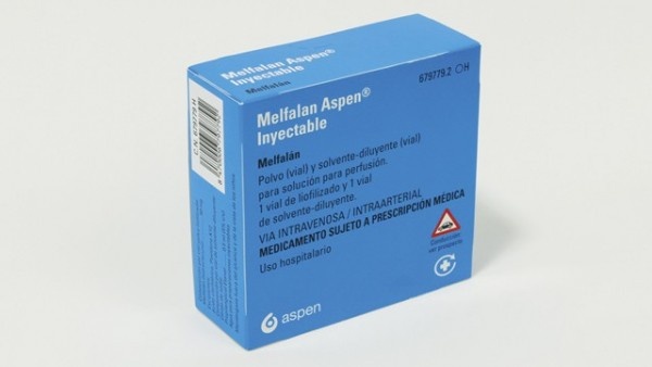 MELFALAN ASPEN 50 mg PÓ E SOLVENTE PARA SOLUÇÃO INJETÁVEL E PARA PERFUSÃO