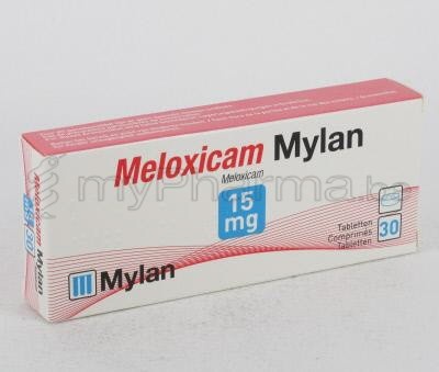 MELOXICAM MYLAN 15 mg COMPRIMIDOS