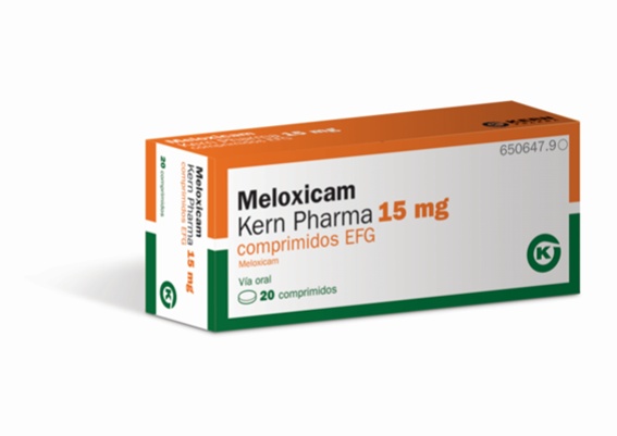 MELOXICAM PENSA 15 mg COMPRIMIDOS