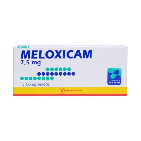 MELOXICAM PENSA 7,5 mg COMPRIMIDOS