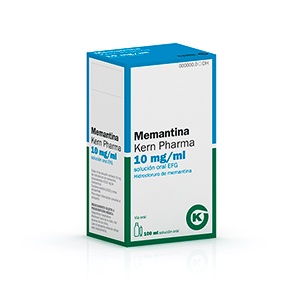 MEMANTINA ARISTO 10 mg/ml SOLUÇÃO ORAL