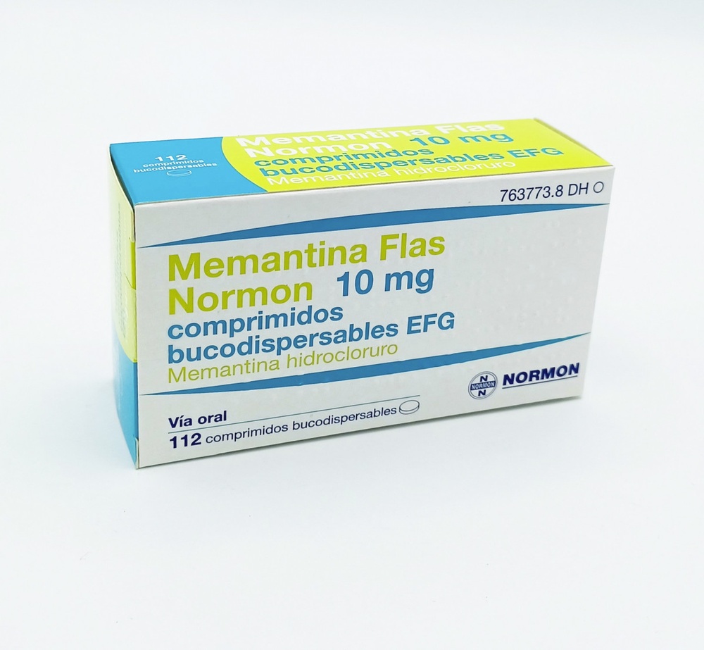 MEMANTINA COMBIX 10 mg COMPRIMIDOS ORODISPERSÍVEIS