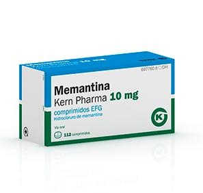 MEMANTINA KERN PHARMA 10 mg COMPRIMIDOS