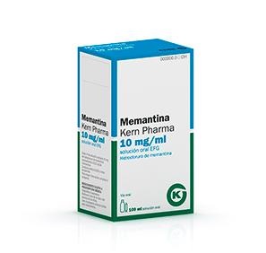 MEMANTINA KERN PHARMA 10 mg/ml SOLUÇÃO ORAL