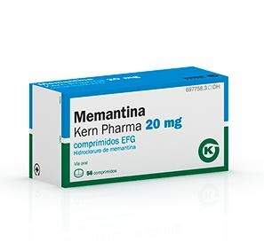 MEMANTINA KERN PHARMA 20 mg COMPRIMIDOS