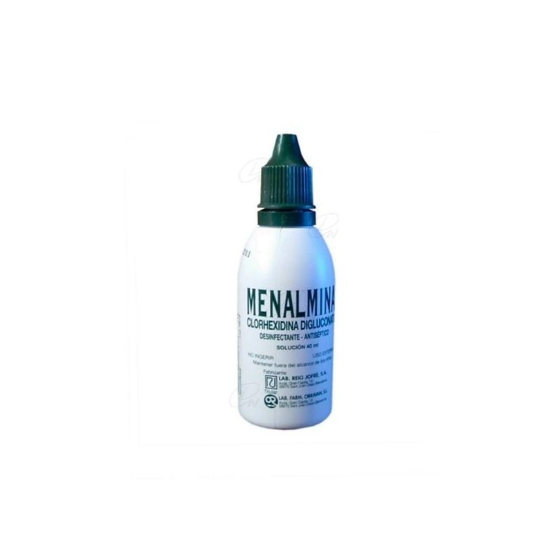 MENALMINA 10 mg/ml SOLUÇÃO CUTÂNEA