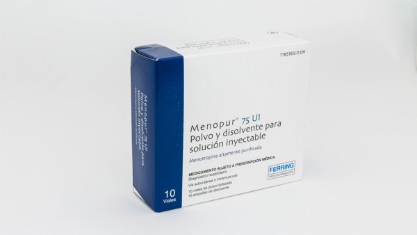 MENOPUR 75 UI PÓ E SOLVENTE PARA SOLUÇÃO INJETÁVEL