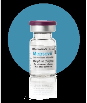 MEPSEVII 2 mg/ml CONCENTRADO PARA SOLUÇÃO PARA PERFUSÃO