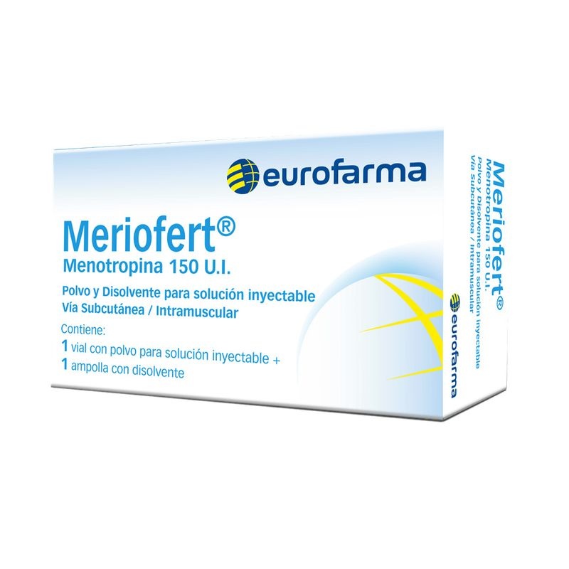 MERIOFERT 150 UI PÓ E SOLVENTE PARA SOLUÇÃO INJETÁVEL