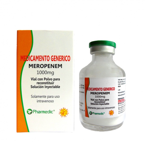 MEROPENEM HIKMA 2 g PÓ PARA SOLUÇÃO INJETÁVEL E PARA PERFUSÃO