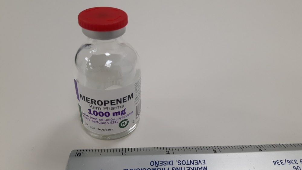 MEROPENEM QILU 1g PÓ PARA SOLUÇÃO INJETÁVEL E PARA PERFUSÃO